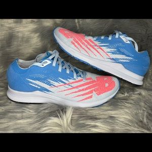 New Balance w1500wb6 Womens 10D White/Blue/peach